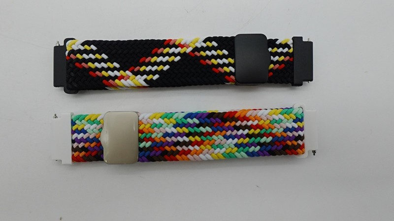 2PC Colorful Nylon Watch Bands for Gizmo Watch 1 2 3 Adjustable Strap