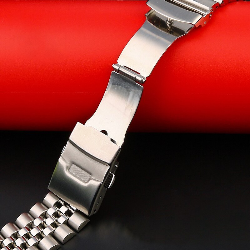 22mm Stainless Steel Watch Band Strap For Seiko SRPA21/777/25/773 Bracelet Tools gallery