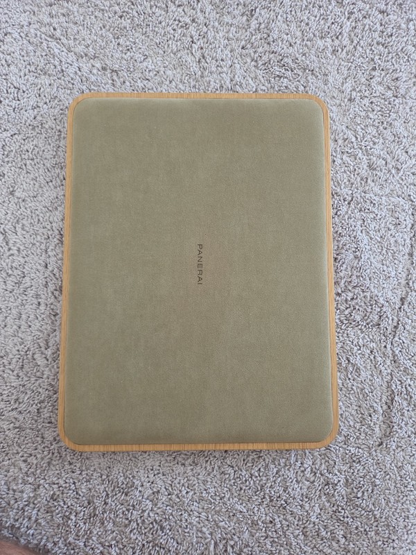 PANERAI OEM BOUTIQUE LARGE DISPLAY TRAY TABLE AUTHENTIC ORIGINAL gallery