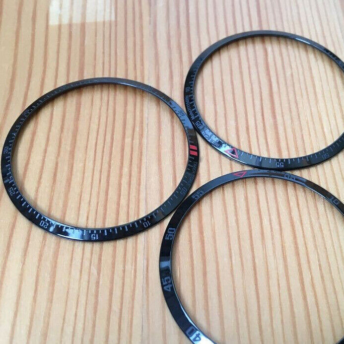 Aluminium Watch Bezel Inserts for ORIS Sports Artix GT 44MM Automatic Watch Part gallery