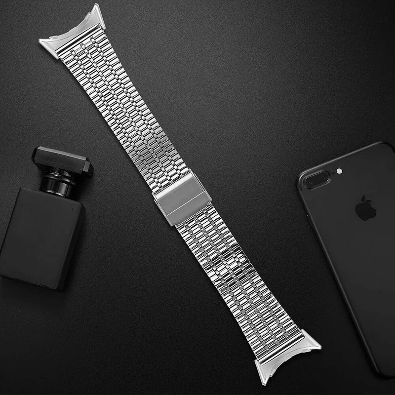 Stainless Steel Strap For Google Pixel Watch 3 Band 41 45mm Smartwatch Bracelet gallery