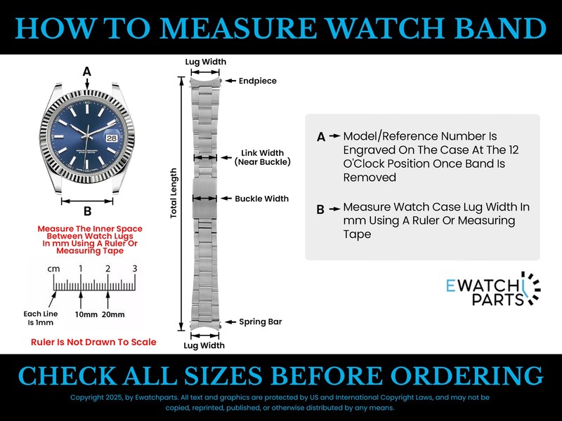 OYSTER WATCH BAND FOR VINTAGE ROLEX 1002, 1007 OYSTER PERPETUAL STAINLESS STEEL gallery