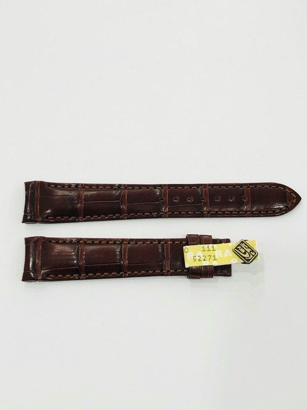 GLASHUTTE ORIGINAL LEATHER STRAP (NEW ORIGINAL W/ TAGS)