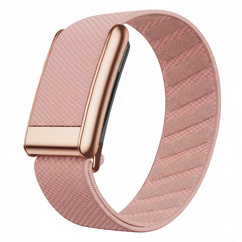 Luxury Nylon Adjustable Sports Rose Gold Metal Frame Band For Whoop 5.0/5.0 MG