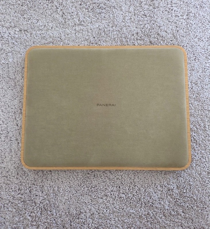 PANERAI OEM BOUTIQUE LARGE DISPLAY TRAY TABLE AUTHENTIC ORIGINAL