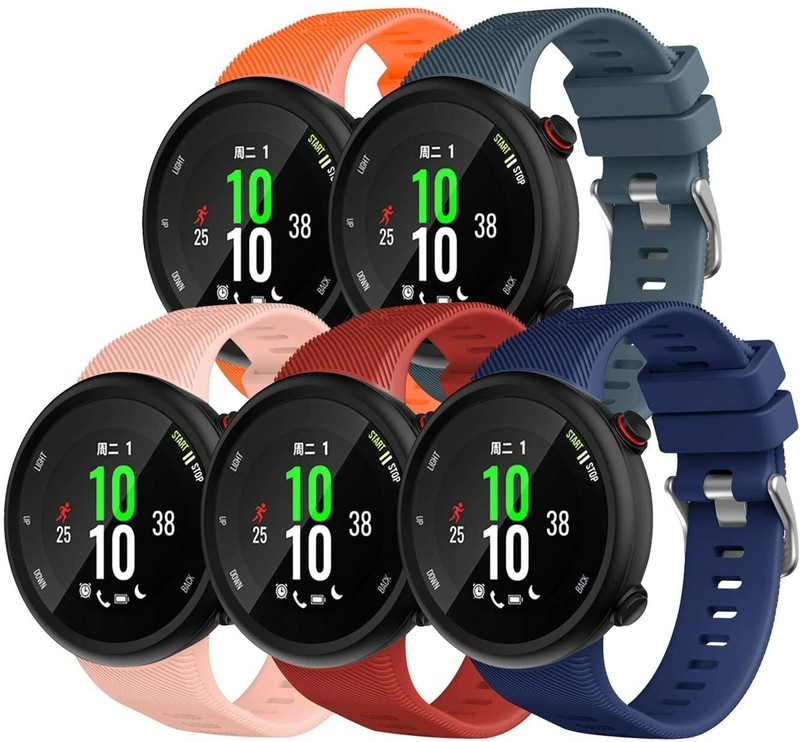 For Garmin Forerunner 45 / 45S Soft Silicone Watch Band Replacement Strap w/Tool gallery