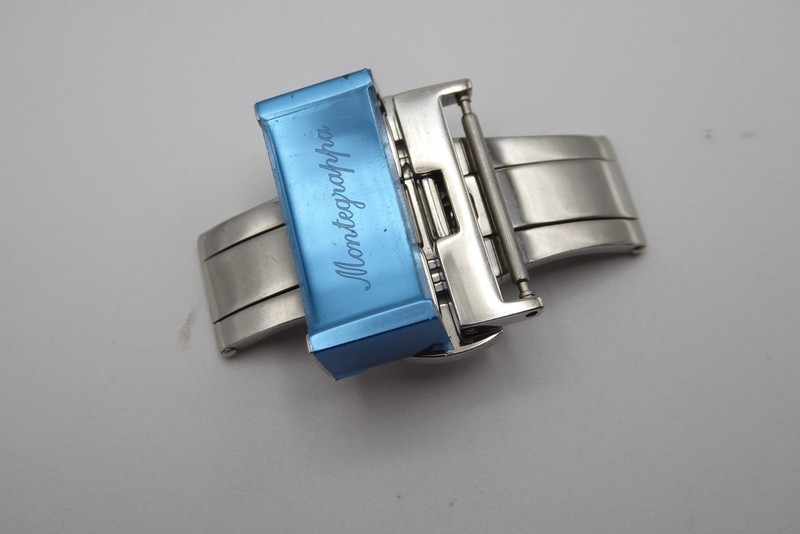 Montegrappa buckle deployant 20mm