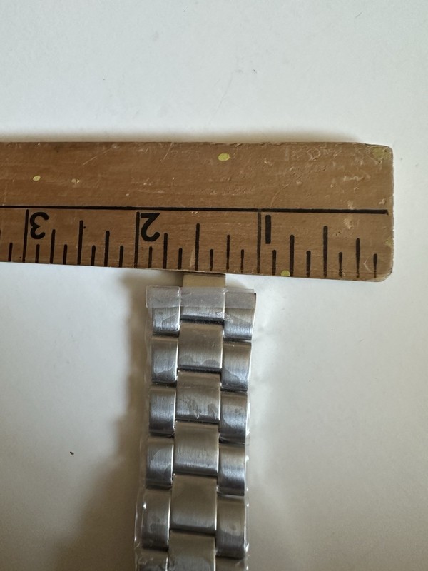 Original 22mm Steel Metal Watch Band for Orient Watch gallery