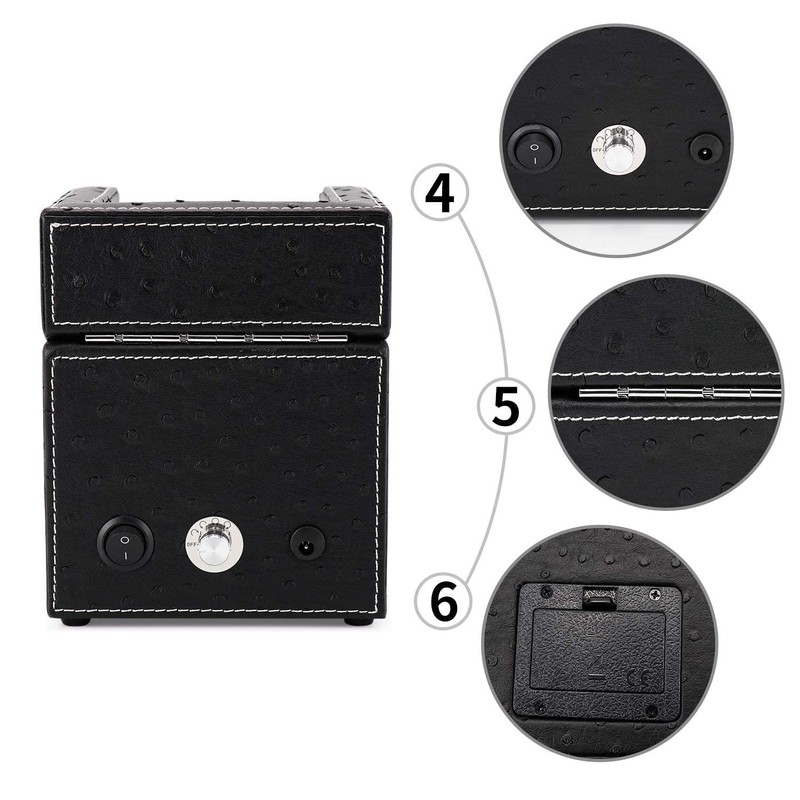 Automatic Single Watch Winder for Rolex and Other Luxury Watches - Automatic ... gallery