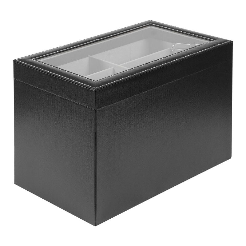 Sunglasses Case Watch Box Watch Case Jewelry Box And 12 Eyeglasses Storage gallery