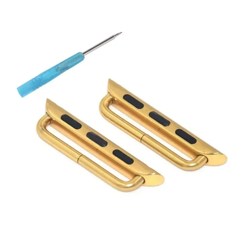 Metal Watch Strap Connector Adapter 41mm 44mm 45mm 49mm Replacement