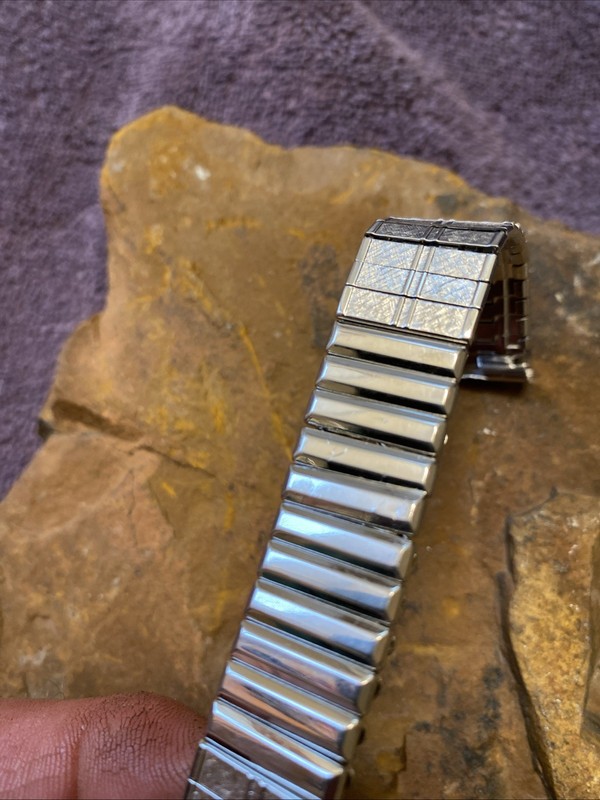 17.5mm Vintage 1960’s Kestenmade Stainless Steel Watch Band gallery