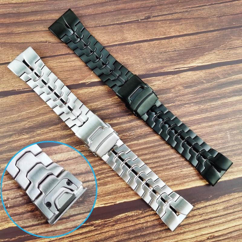 Titanium Quick Metal Watch Band Strap 22/26mm For Garmin Fenix 7X 7 6 6X 5 5X 3