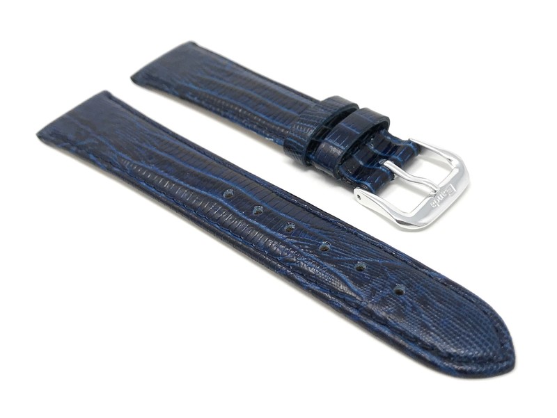 20mm Padded Leather Watch Band, Animal Prints for Timex Weekender gallery