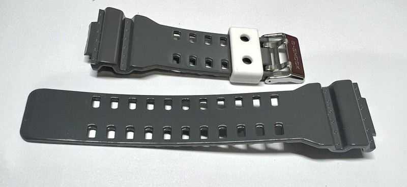 Genuine Casio Replacement Band for G SHOCK G8900SC-7 G8900SC GLOSSY GREY NEW *