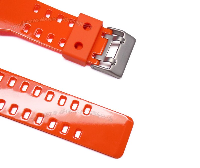 16mm Watch Band fits G Shocks GA-100 GA110 GA-120 GD100 GAC100 SHINY Finished gallery