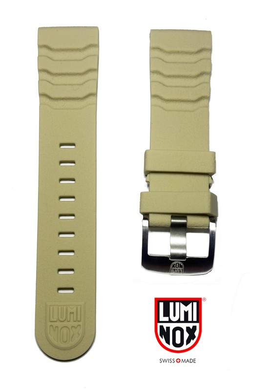 Replacement Band Luminox Navy SEAL 3120 3740 3800 3748 3350 3600 3741 Silver B.