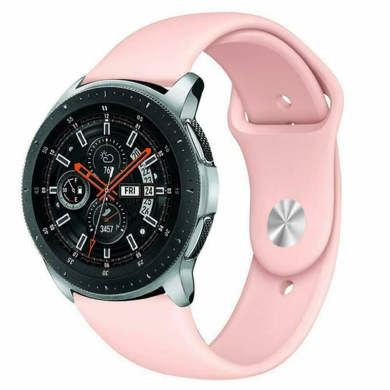 3PACK 22mm Silicone Band Strap For Samsung Galaxy Watch 3 45mm Gear S3 46mm gallery
