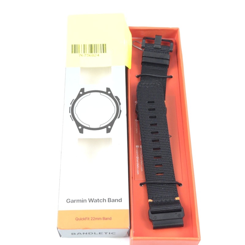 For Garmin Instinct 2 Watch Band 22mm Quick Fit Rugged Nylon Fenix 8 E 47mm/7 6 gallery