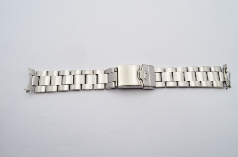 Fortis Pilot Watch Steel Bracelet 20Mm Vintage 4
