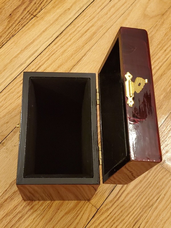 WOODEN JEWELRY BOX gallery