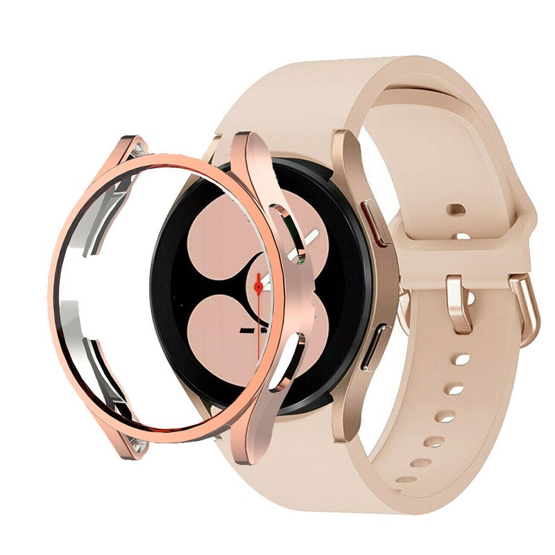 Silicone Strap Band+TPU Case For Samsung Galaxy Watch 6 40 44mm/Classic 43 47mm