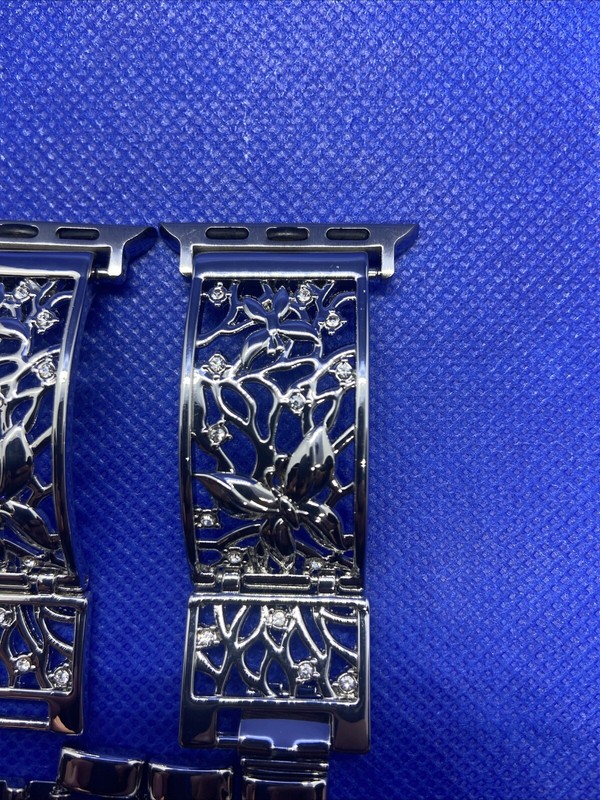 Sliver Color Watch Band 38mm/40mm/44mm Compatible with Apple Watch gallery