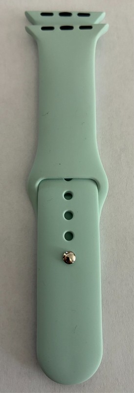 Replacement Silicone Band Straps For Apple Watch 42 44 45 mm S/M Size