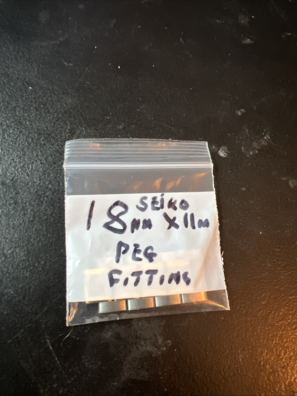 SEIKO LINKS FOR 18MM Stainless Steel Watch Link X4