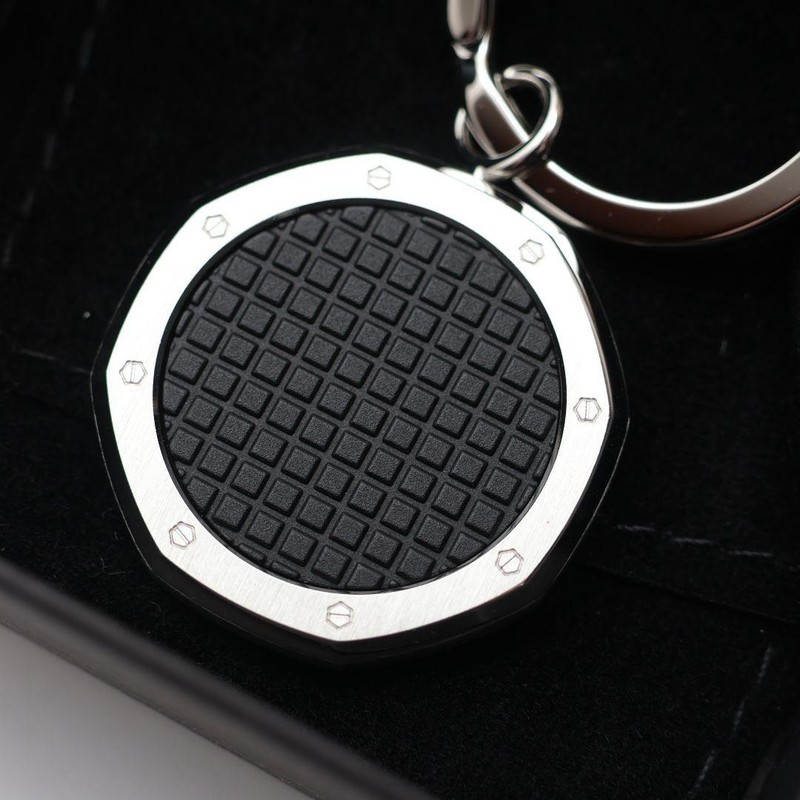 Engraved: Audemars Piguet Royal Oak Keychain with original box novelty item NEW gallery