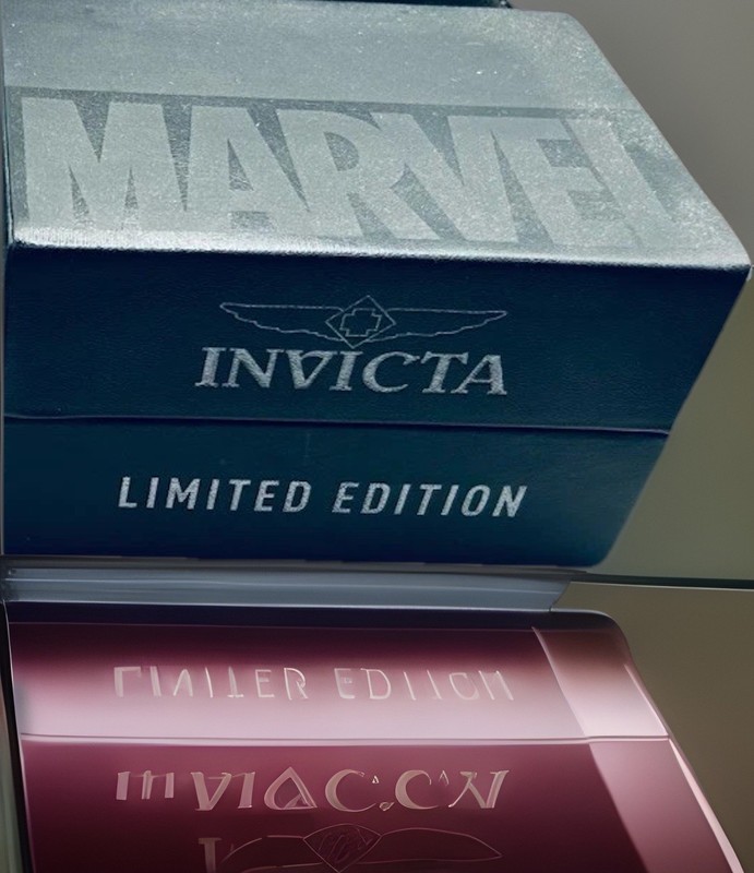 2-LIMITED EDITION INVICTA MARVEL WATCH BOXES ONLY AS SHOWN IN THE PICS BRAND NEW gallery