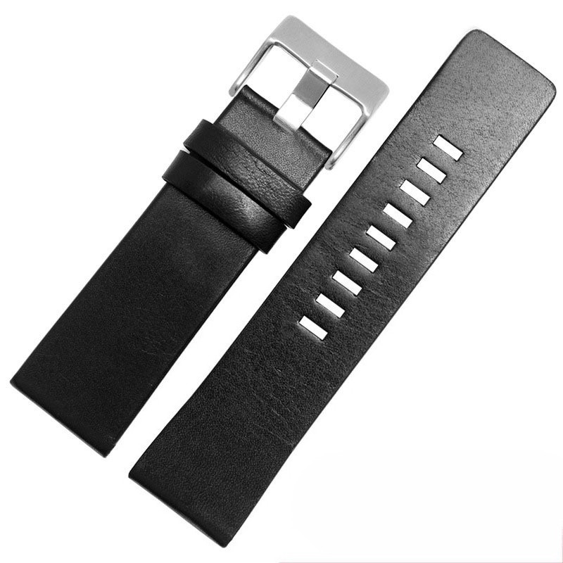 Quality Genuine Leather Watch Straps Men’s Band 22 24 26 28 30 32mm for Desai