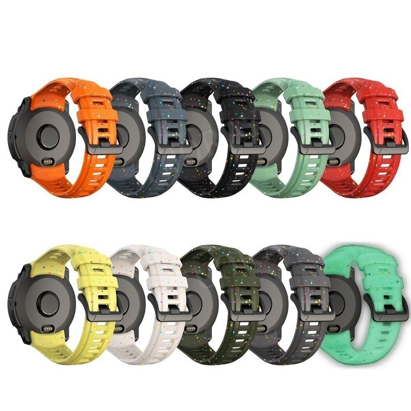 Sports Strap For Garmin instinct 3 45mm/50mm Silicone Band Smartwatch Bracelet gallery