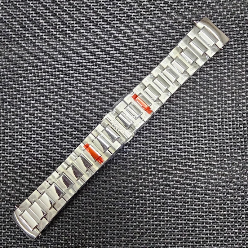 IWC Watch Strap IW358312 IW371607 Original Stainless Steel Bracelet 20MM