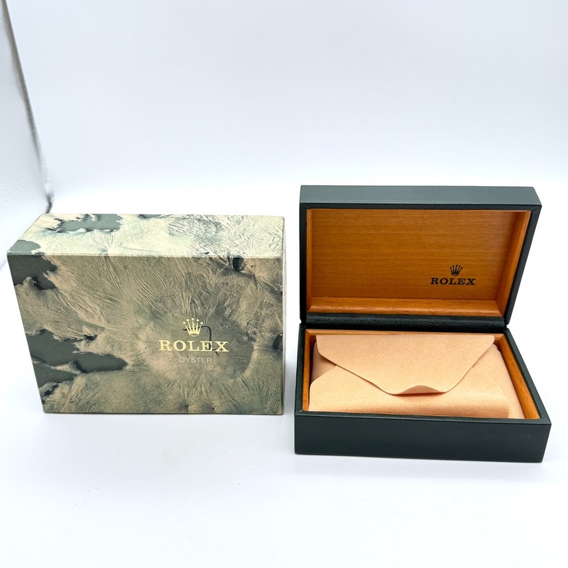 Rolex Box 68.00.2 Datejust 16234 Outer box Color Green Genuine