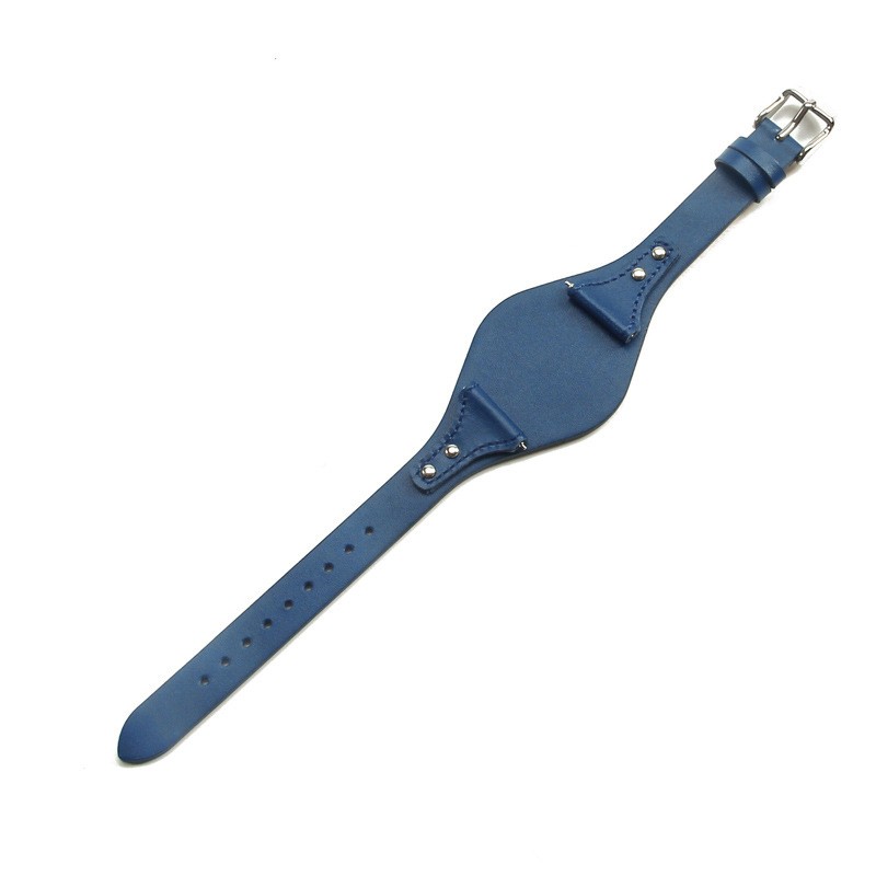 For Fossil ES4113 4114 3616 3625 Quality Genuine Leather Tray Watch Strap 18mm
