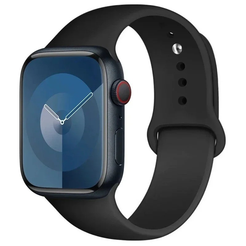 Silicone Watch Band Strap for Smart Watch 38 40 41 42 44 45 46 49mm Sport gallery