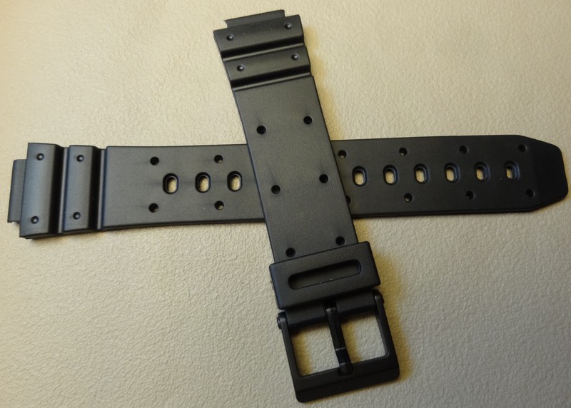New Speidel 14mm Black Sport Watch Band for Digital Watches FITS POPULAR BRANDS