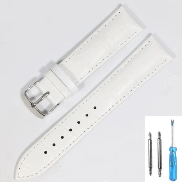 Watch Band Genuine Leather straps Watchbands 12mm 18mm 20mm 22mm watch accessori