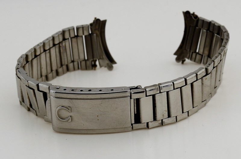 Vintage Omega Men Wristwatches 1035 Bracelet 4/71 end ling 630 18 mm Lug 18 cm
