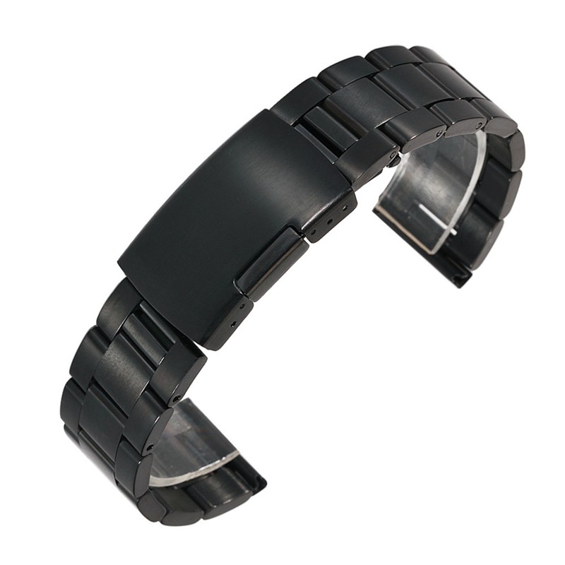 Stainless Steel Strap Metal Watch Band 20mm 22mm 24mm 18mm 26mm 28mm 30mm Belts gallery