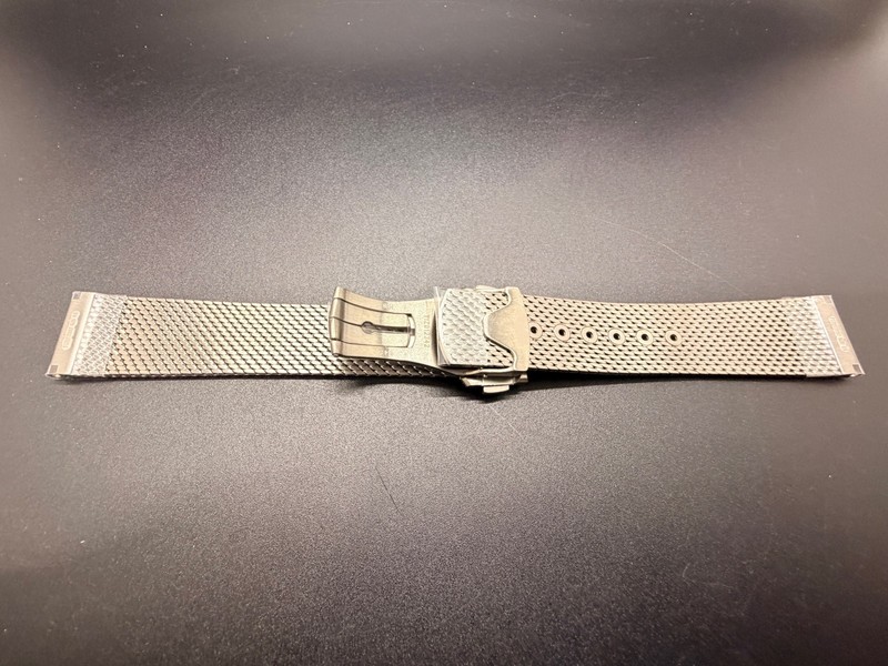 Aftermarket 20mm 100% Mesh Titanium Bracelet 4 Omega Seamaster 300M - 007 - NTD gallery