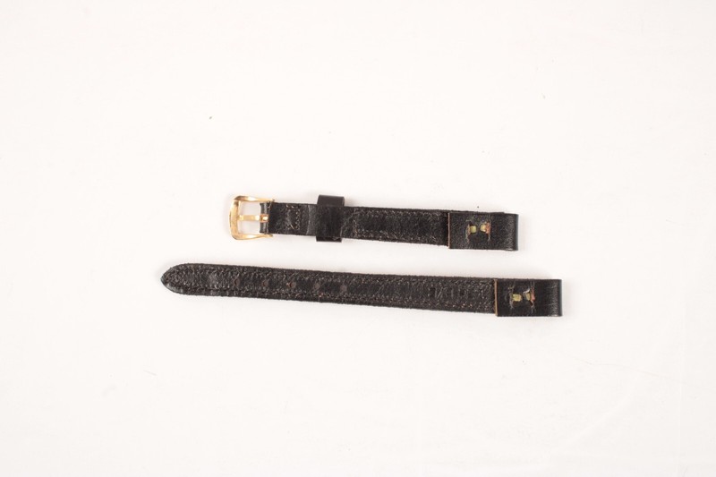 3 Vintage 10mm Ladies Watch Bands Hadley Kalbe France 2 Calf 1 Lizard NOS gallery