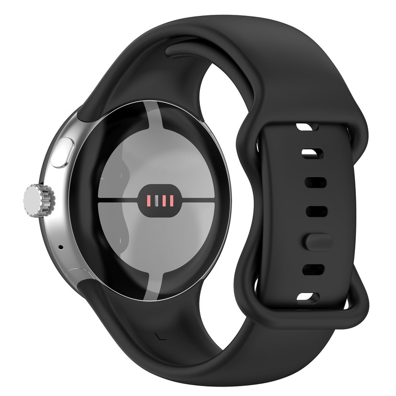 Silicone Sport Watch Band For Google Pixel Watch 3 (41mm/45mm)