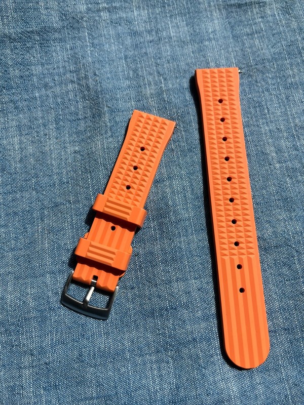 WISCASSET WATCH - Premium FKM Waffle Straps (FREE SHIPPING) gallery