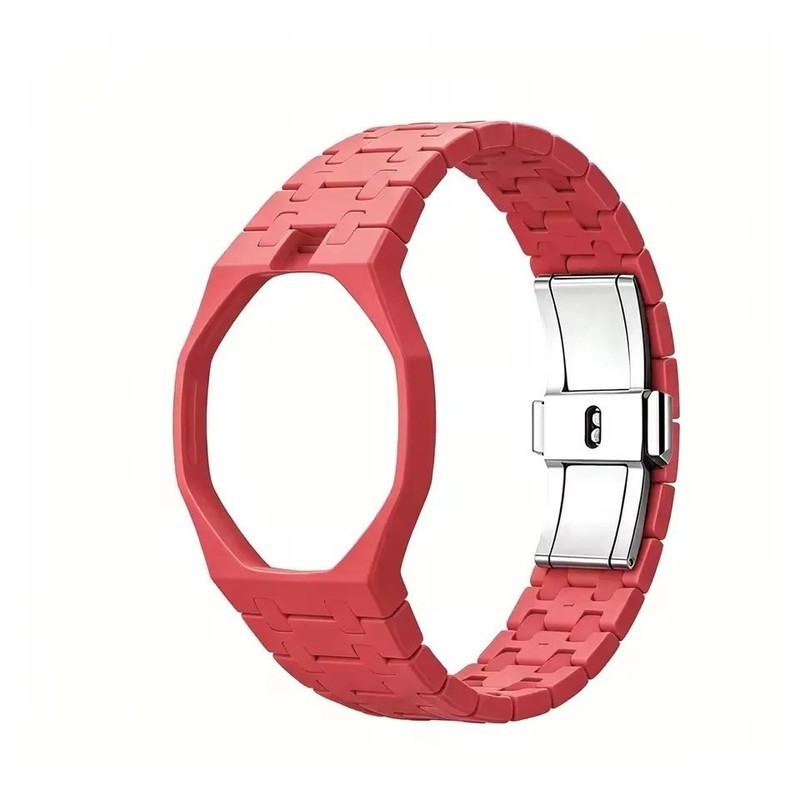 Advanced Ceramic Mod Kit Case Strap For Swatch Royal POP Pocket Cover Wristband