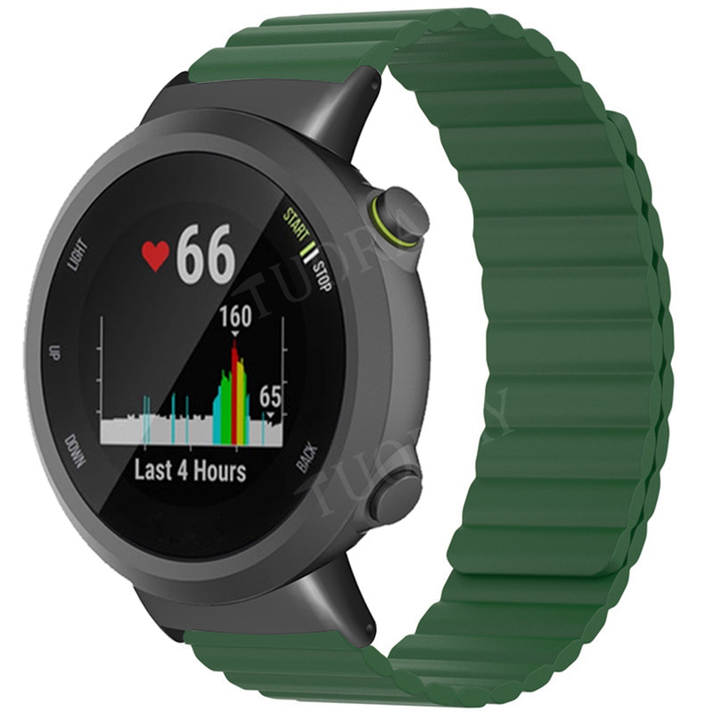 For Garmin Forerunner 45 / 45S / Swim 2 Magnetic Silicone Band Replacement Strap gallery