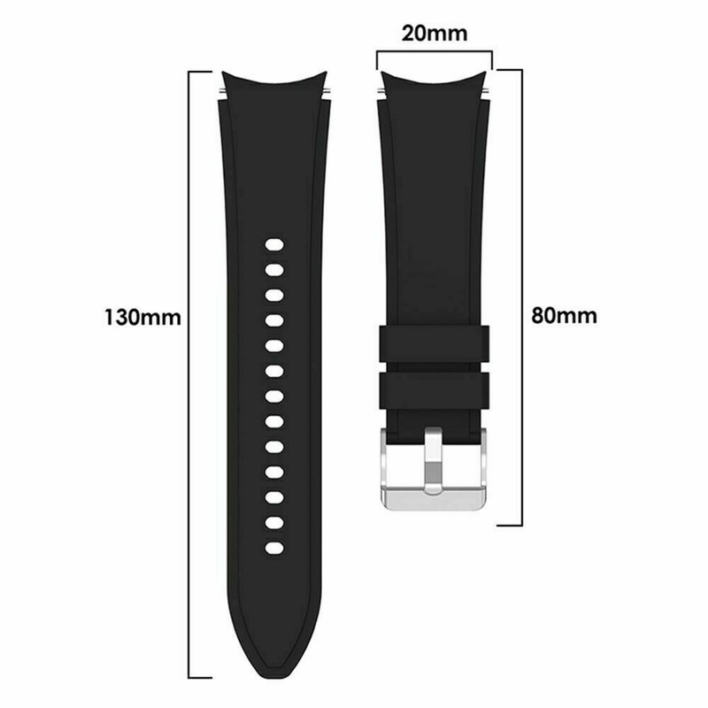 Silicone Band Strap TPU Case Cover For Samsung Watch 4 Classic 42mm 46mm 40/44mm gallery