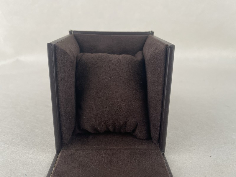*Rare* 100% Authentic Audemars Piguet Watch Brown Leather Travel Case Pouch gallery