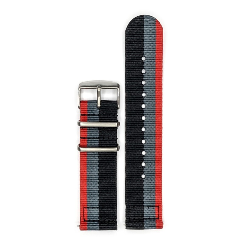 Two-Piece Smart Watch Audi Rallysport Group-B Inspired Strap Nylon Watch Band gallery
